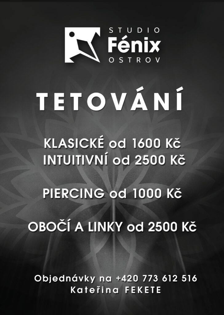 INFORMACE O NABÍDCE TETOVVÁNÍ A PODOBNÉ