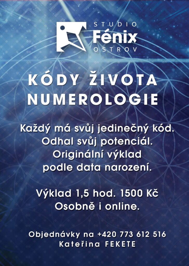 NABÍDKA NUMEROLOGIE INFORMACE LETÁK A POHLED DO ŽIVOTA SKRZE DATUM NAROZENÍ